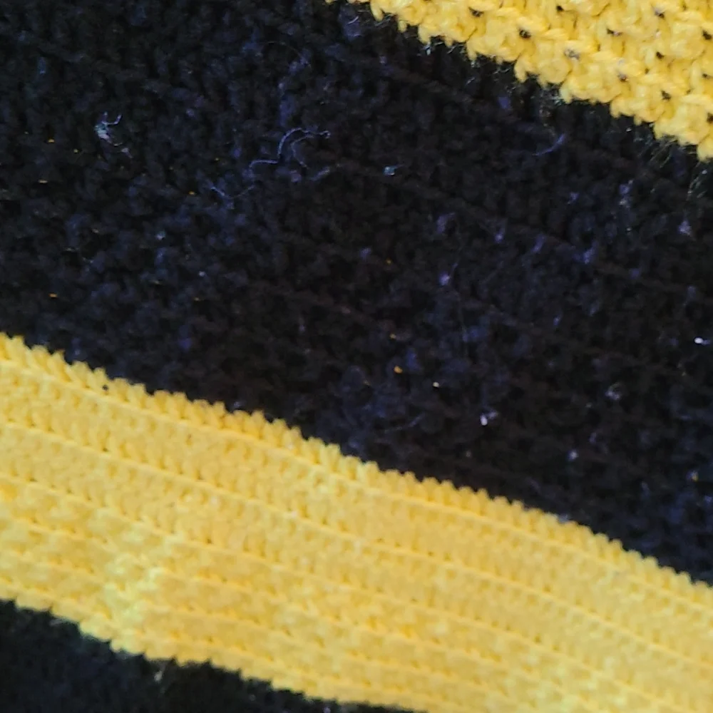 Handmade large afghan 50